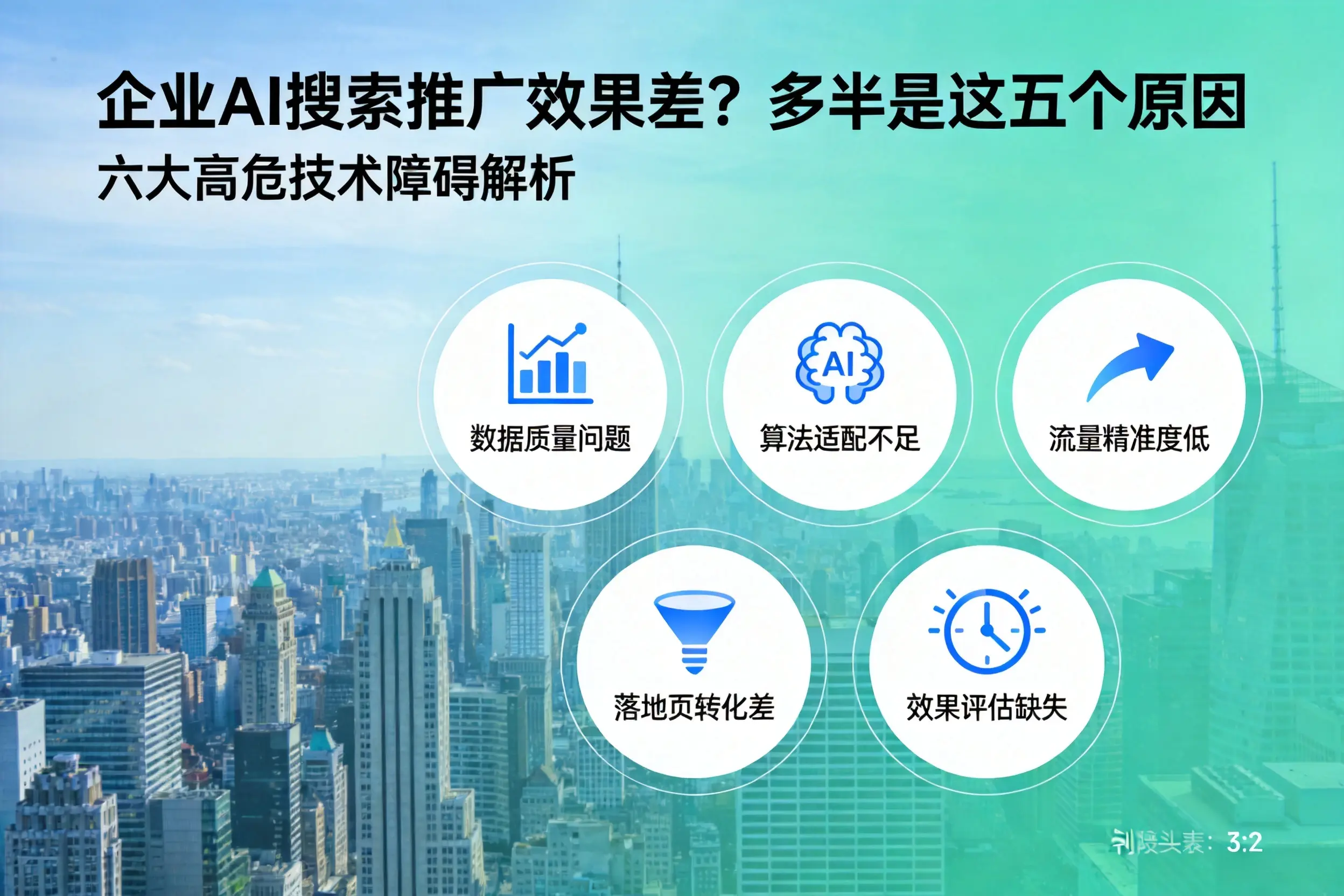 太原企业AI搜索推广效果差?多半是这五个原因