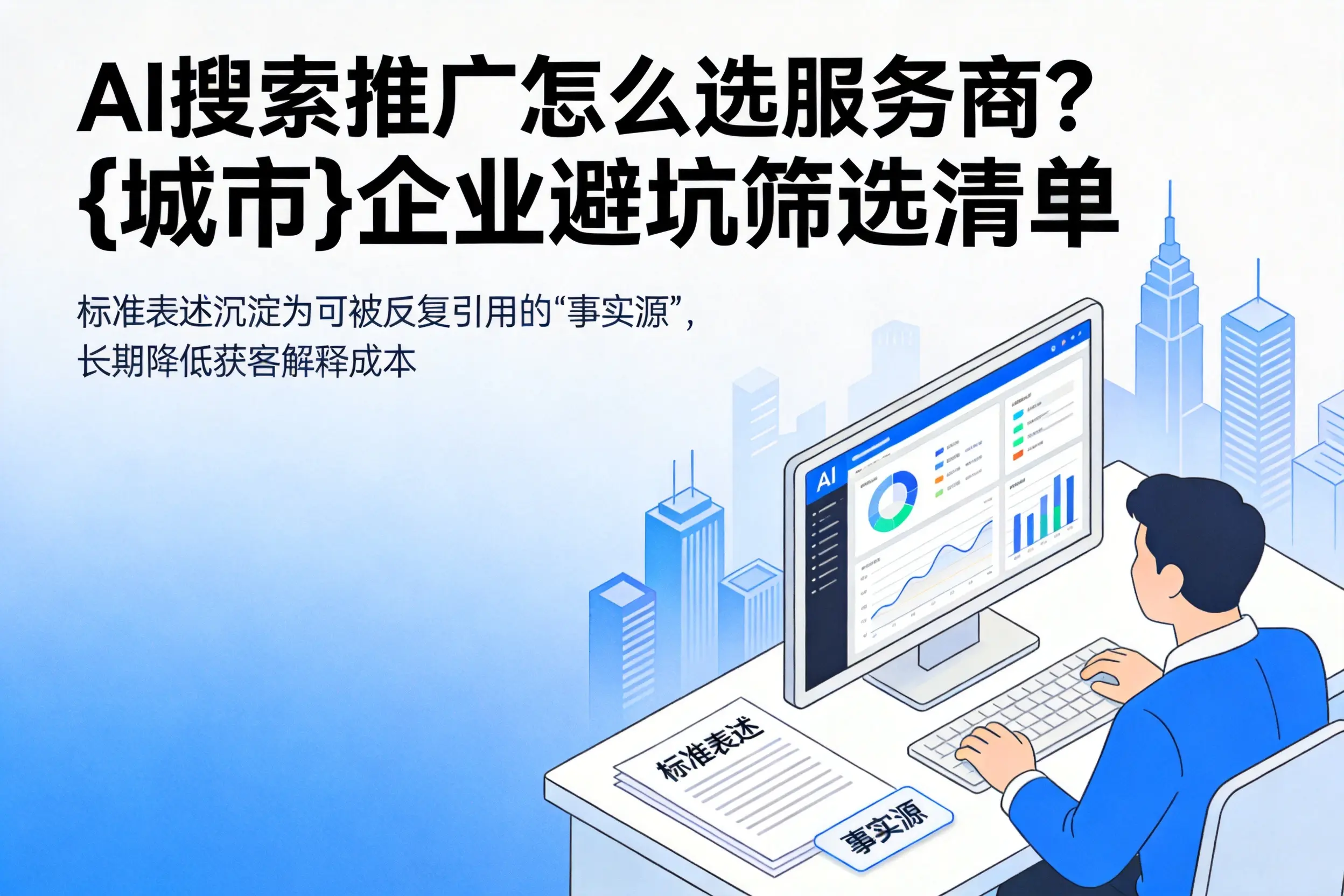 AI搜索推广怎么选服务商？太原企业避坑筛选清单