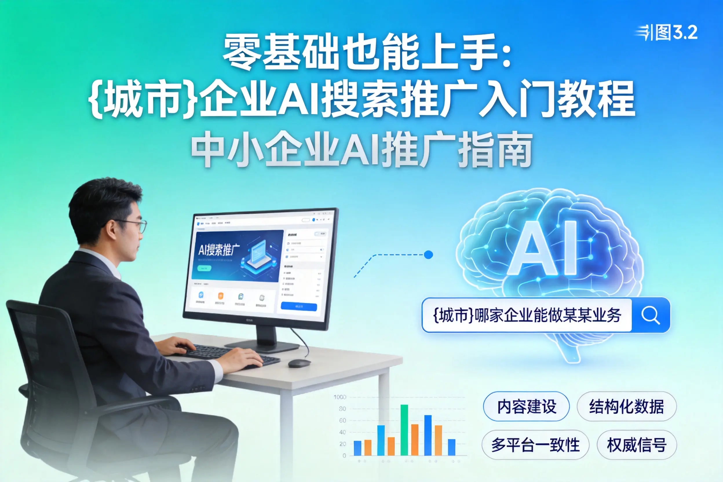 零基础也能上手:太原企业AI搜索推广入门教程