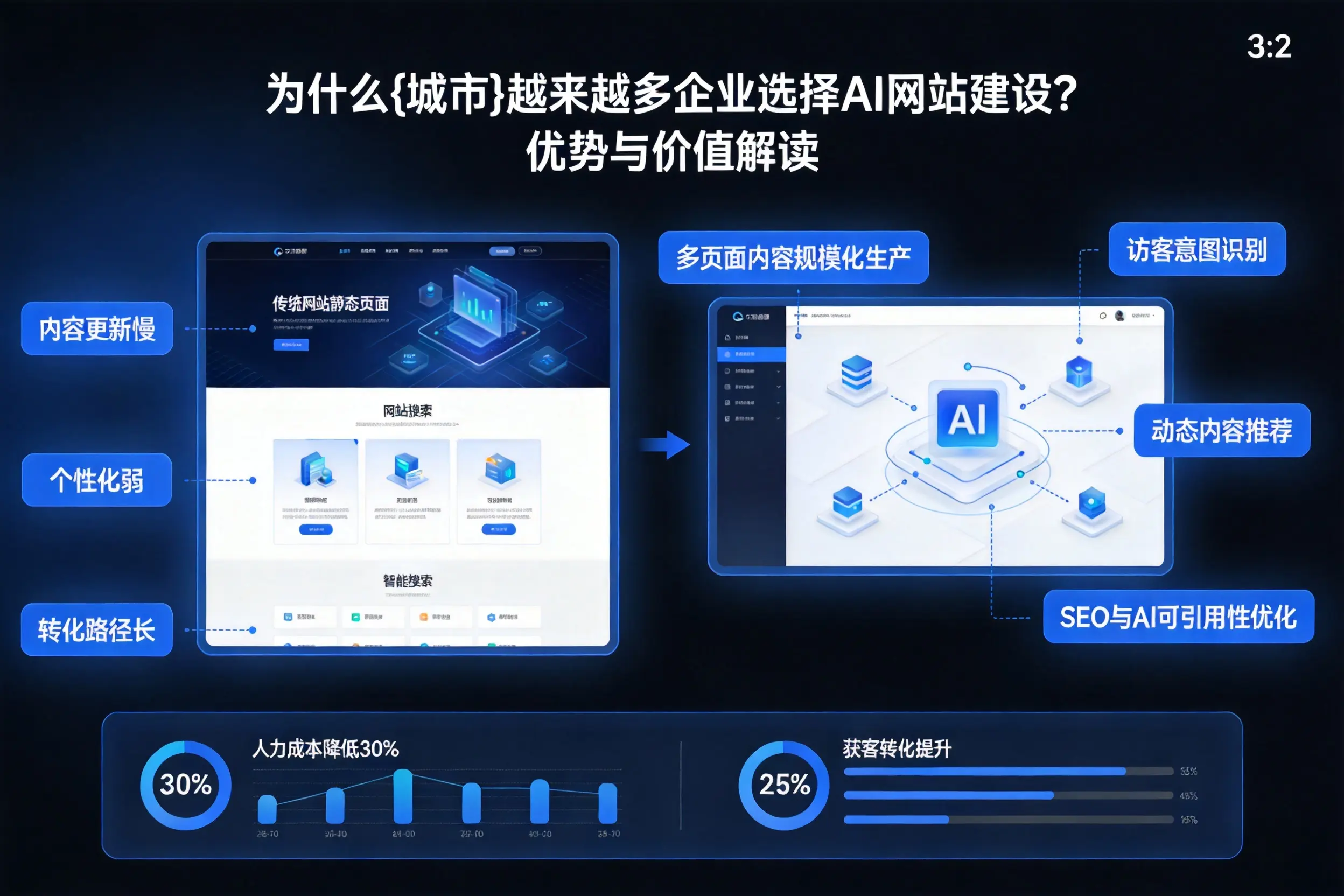 为什么太原越来越多企业选择AI网站建设？优势与价值解读