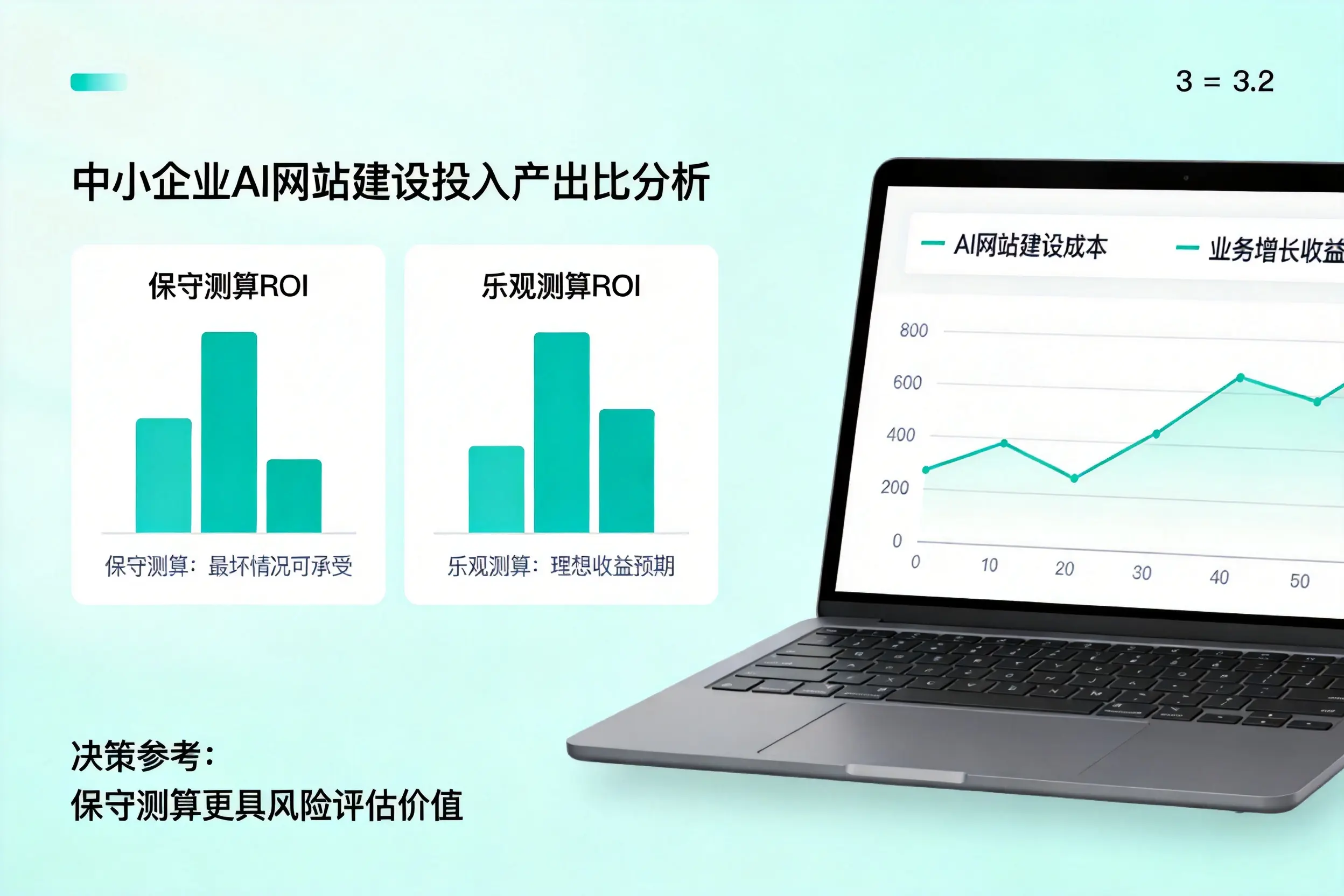 太原中小企业AI网站建设投入产出比怎么算?先看这份分析