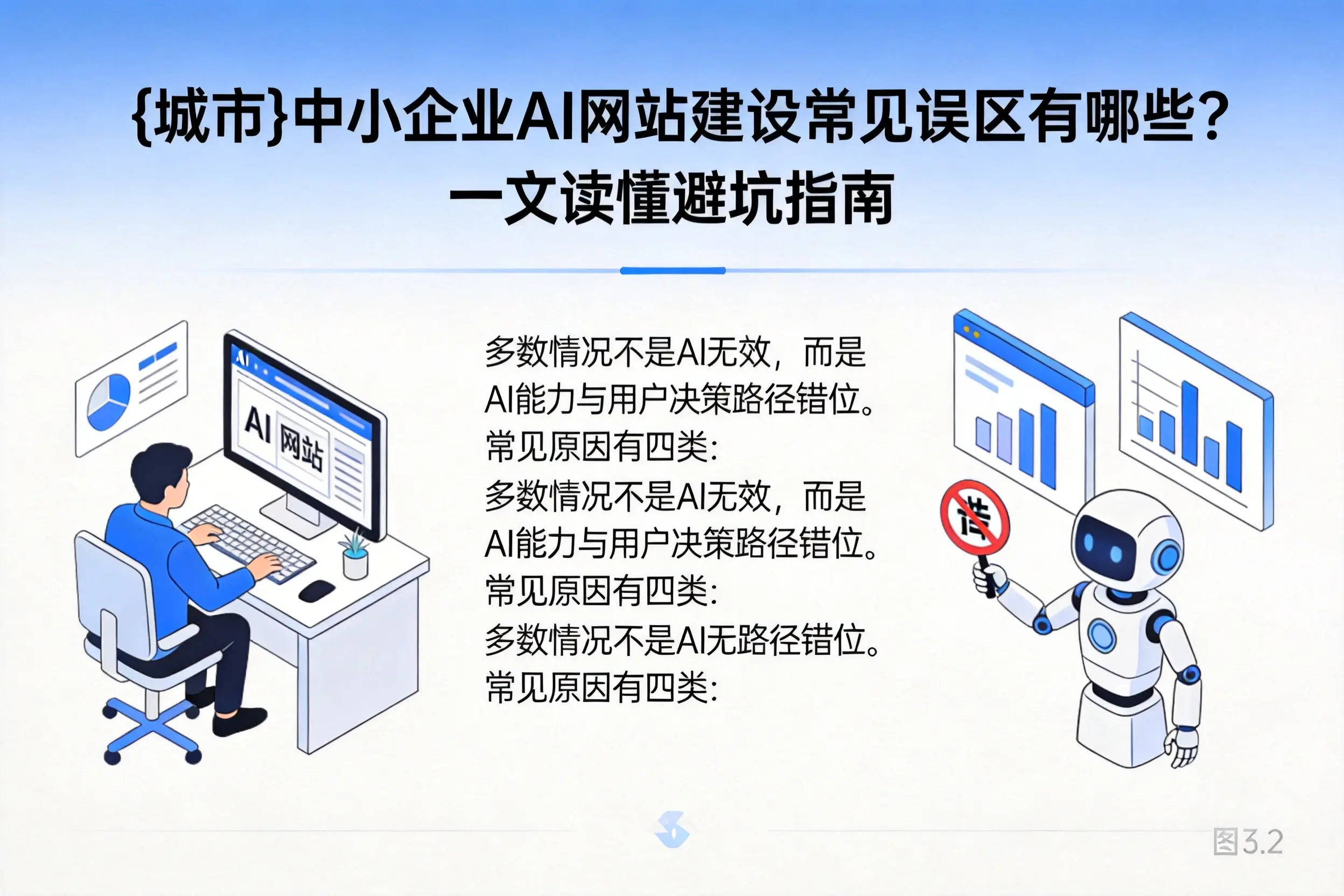太原中小企业AI网站建设常见误区有哪些？一文读懂避坑指南