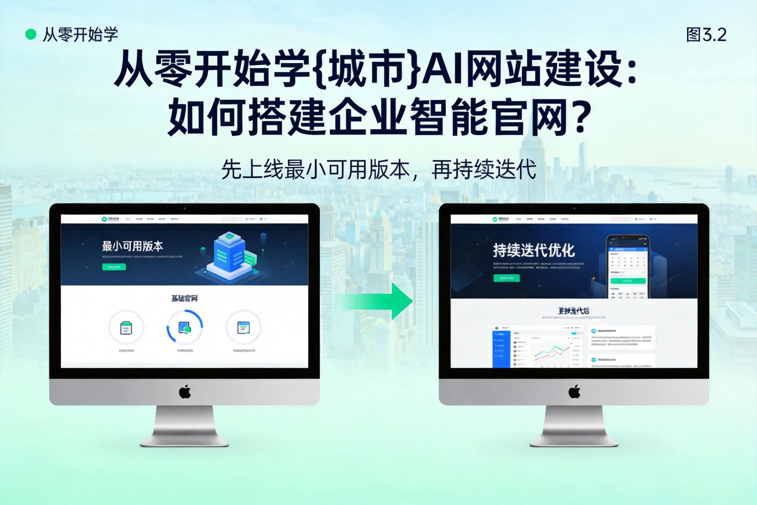 从零开始学太原AI网站建设：如何搭建企业智能官网？