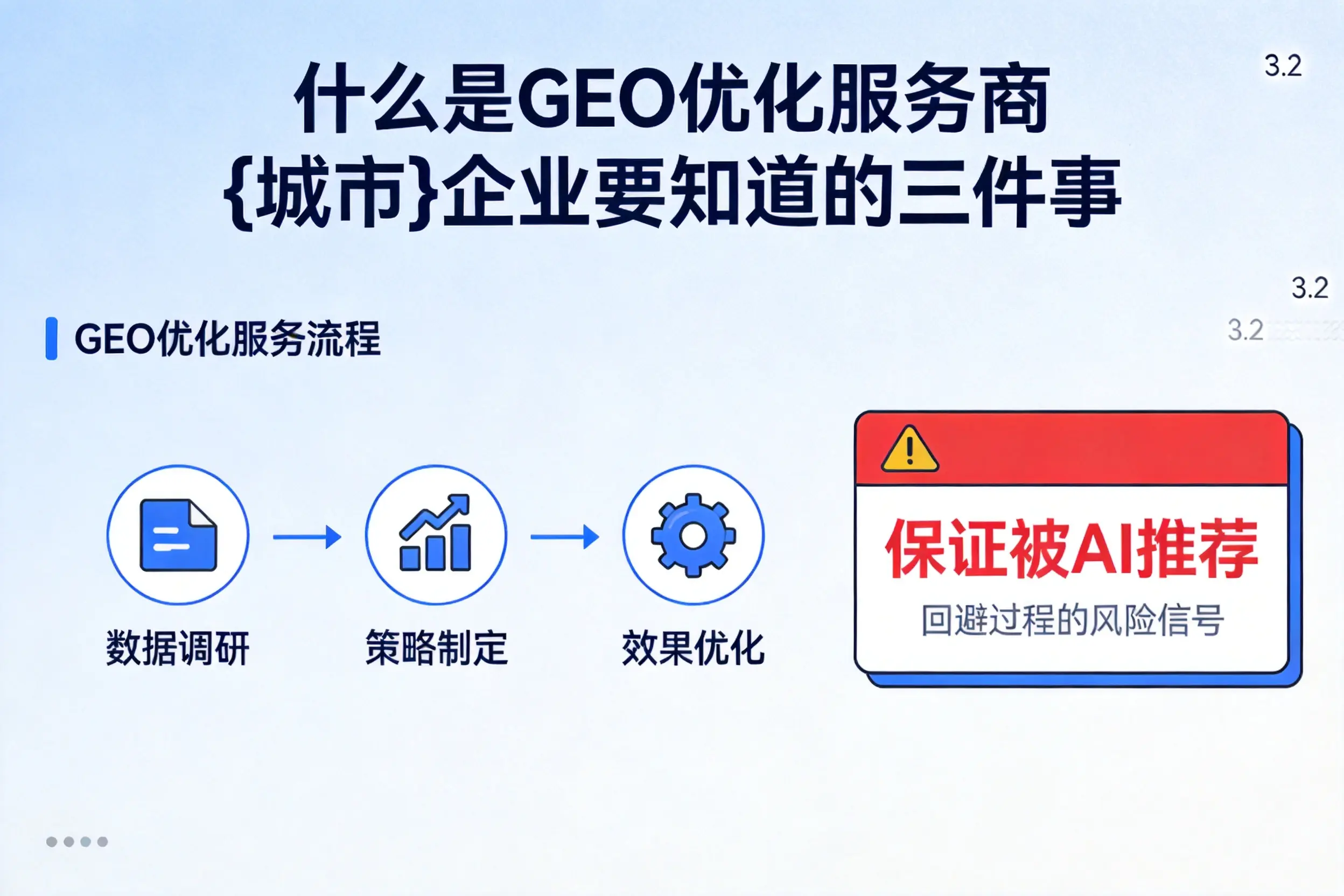 什么是GEO优化服务商太原企业要知道的三件事