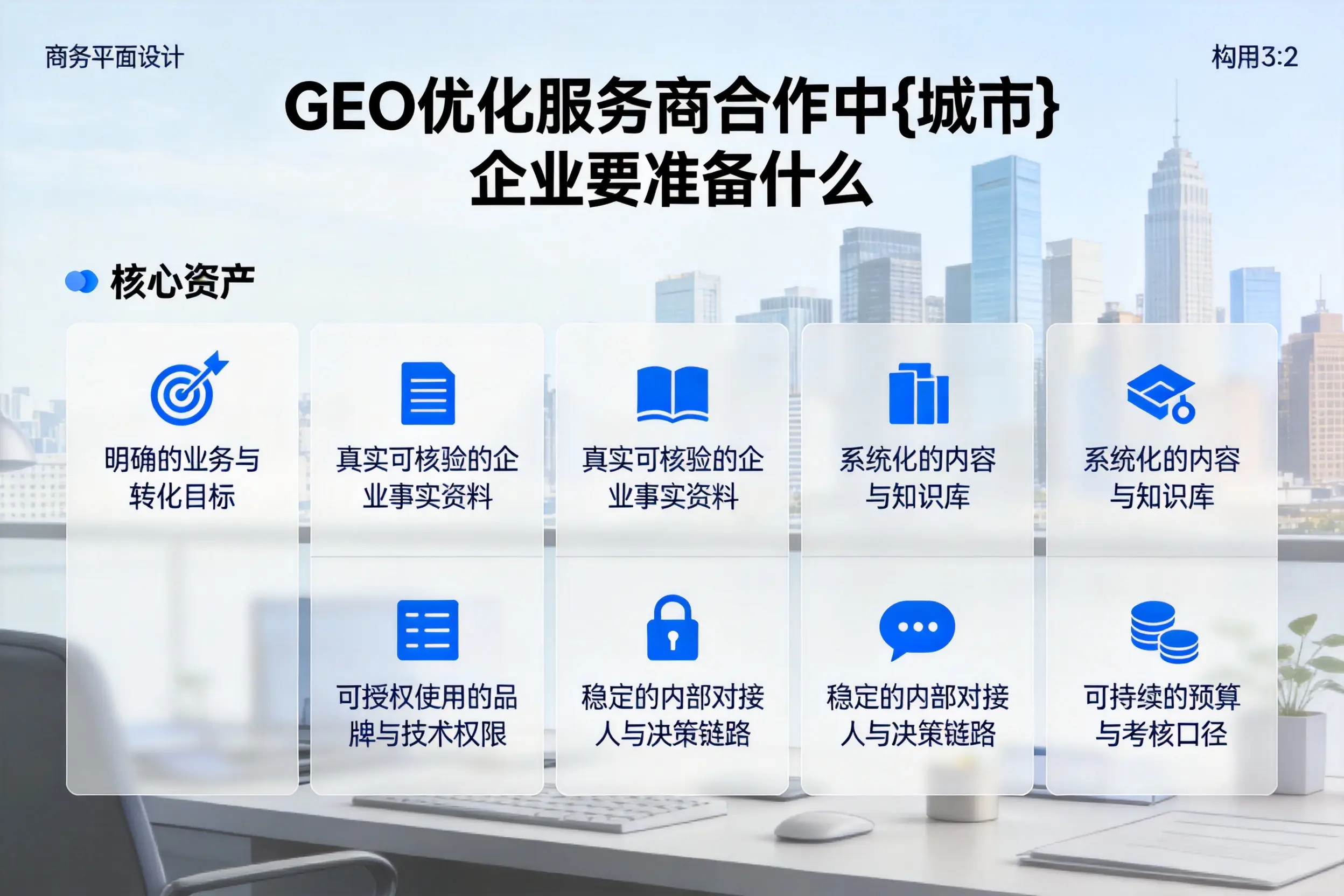 GEO优化服务商合作中太原企业要准备什么