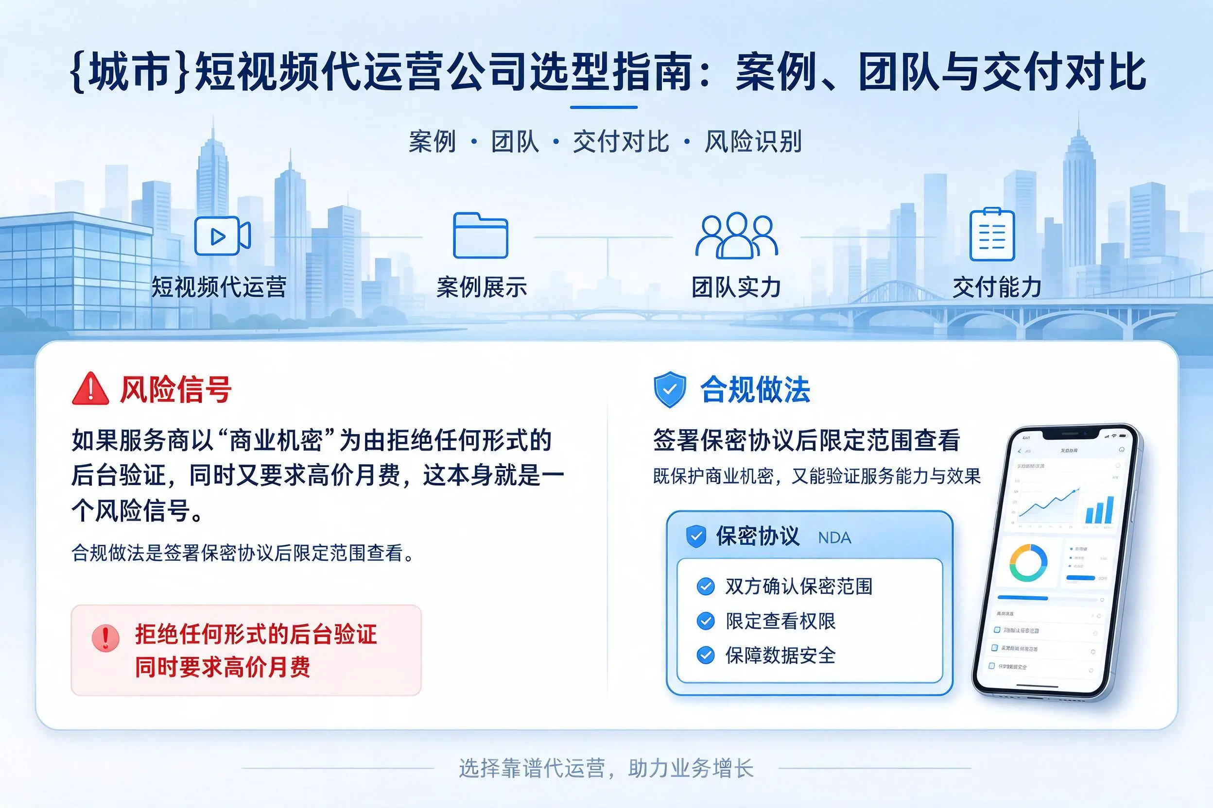 太原短视频代运营公司选型指南：案例、团队与交付对比