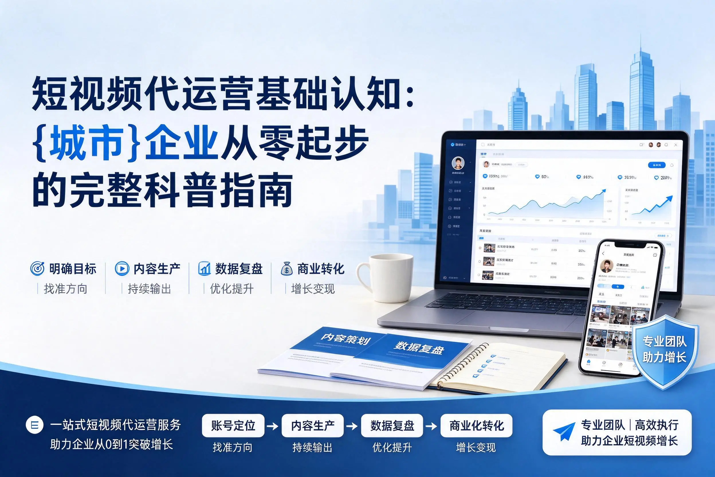短视频代运营基础认知：太原企业从零起步的完整科普指南
