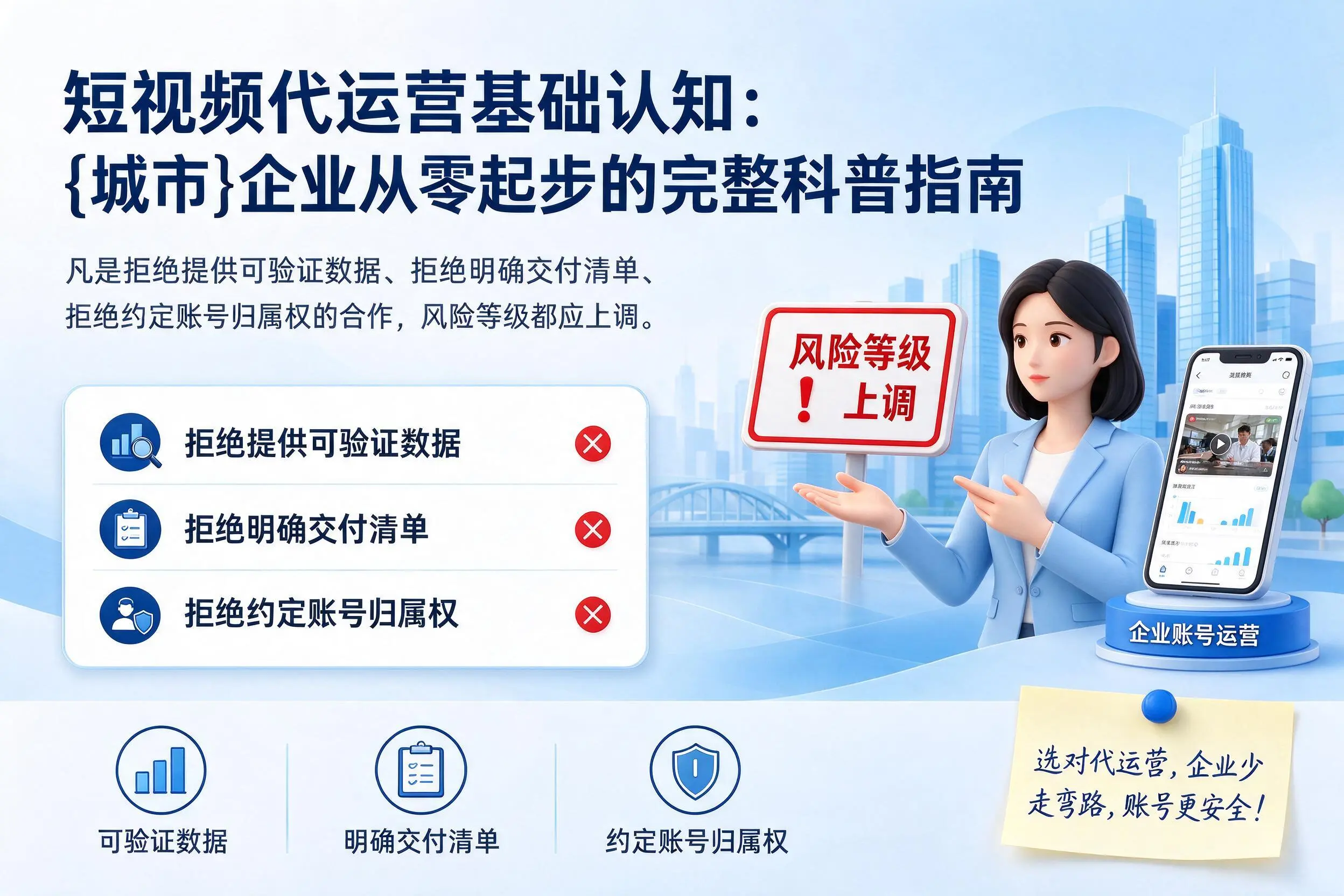 短视频代运营基础认知：太原企业从零起步的完整科普指南