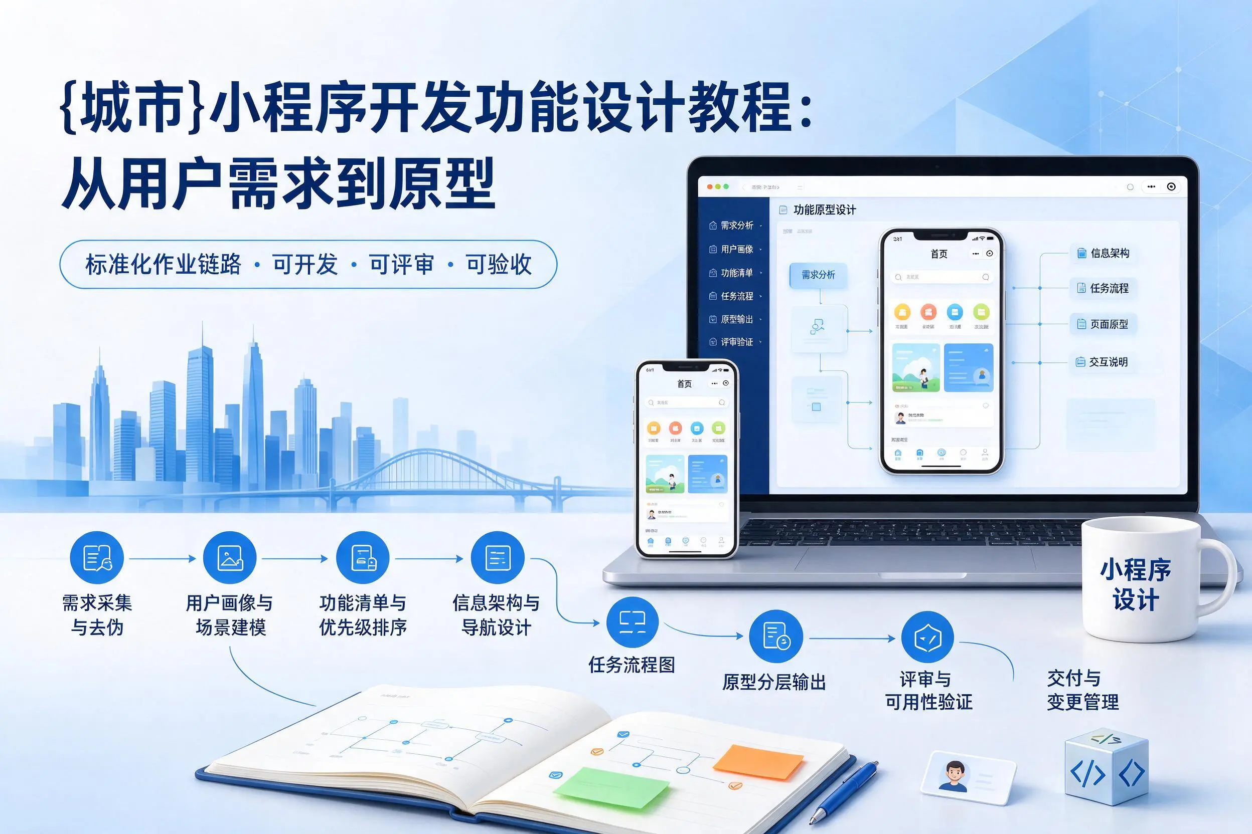 太原小程序开发功能设计教程:从用户需求到原型