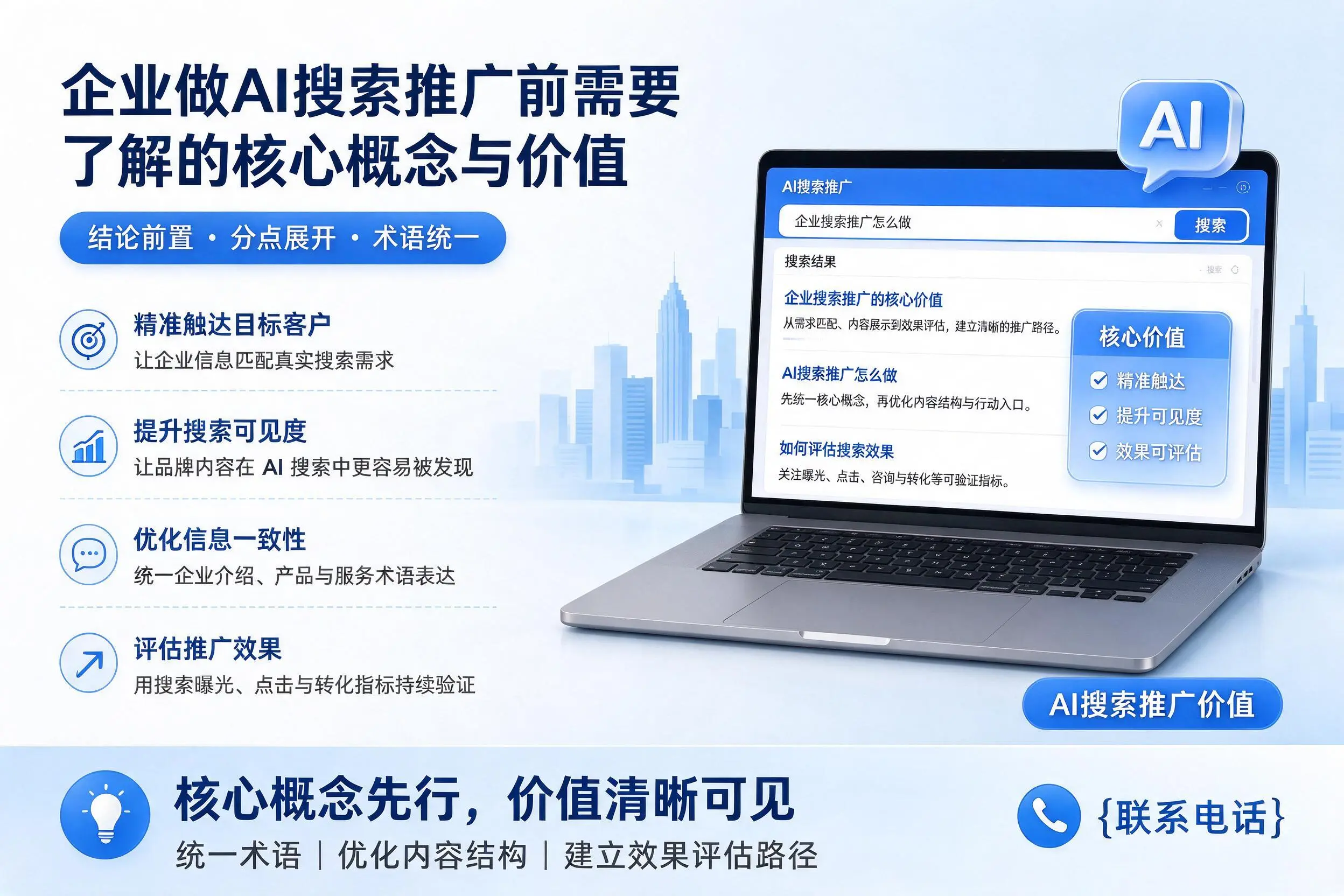 太原企业做AI搜索推广前需要了解的核心概念与价值